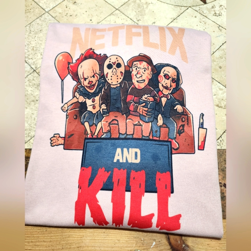 Horror shirt